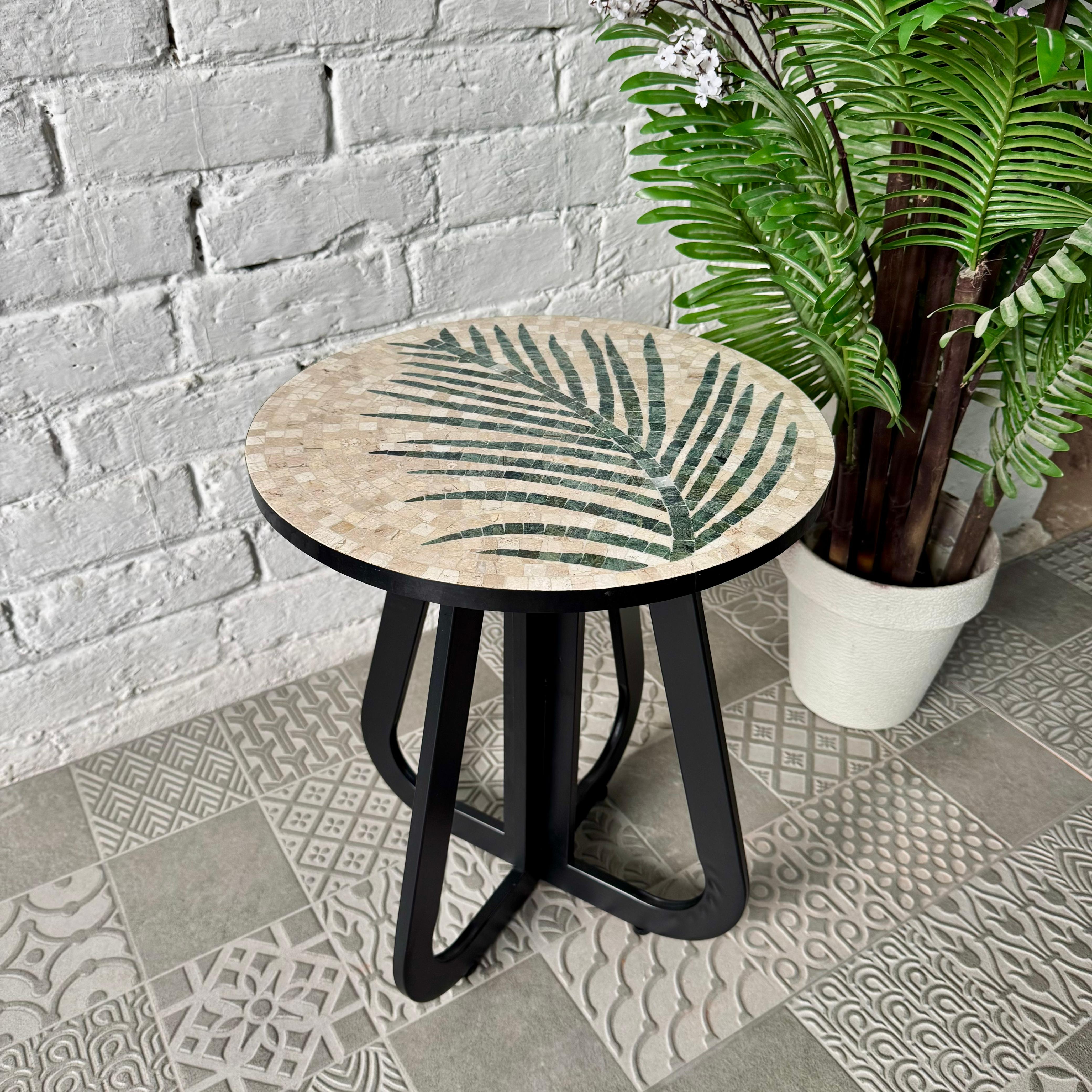 Tea Leaf Stones Coffee Table